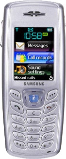   Samsung SGH-X120