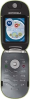   Motorola PEBL U6 in Green