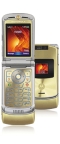   Motorola RAZR V3xx Gold