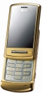   LG KE970 Shine Gold