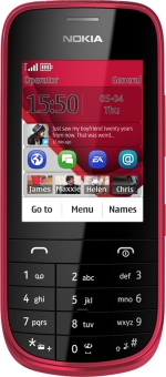   Nokia Asha 203