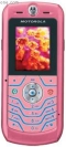   Motorola SLVR L6 Pink Edition