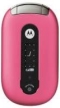   Motorola PEBL U6 Pink Edition